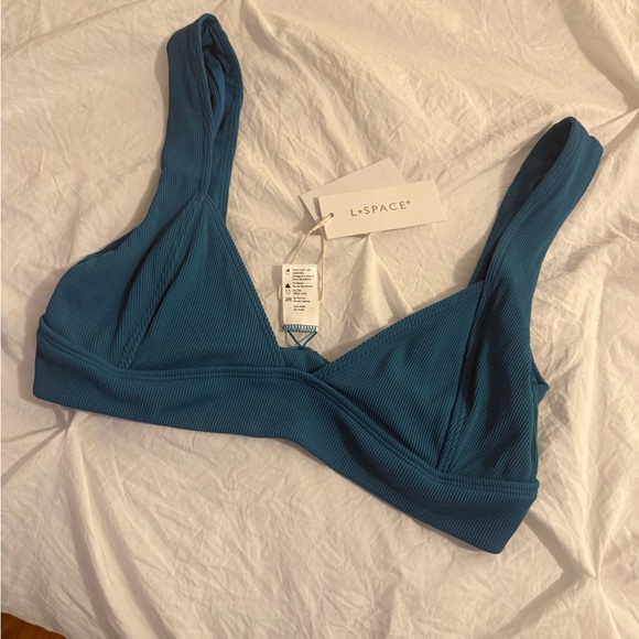 L*Space Hailey Ribbed Bikini Top - Picture 2 of 6